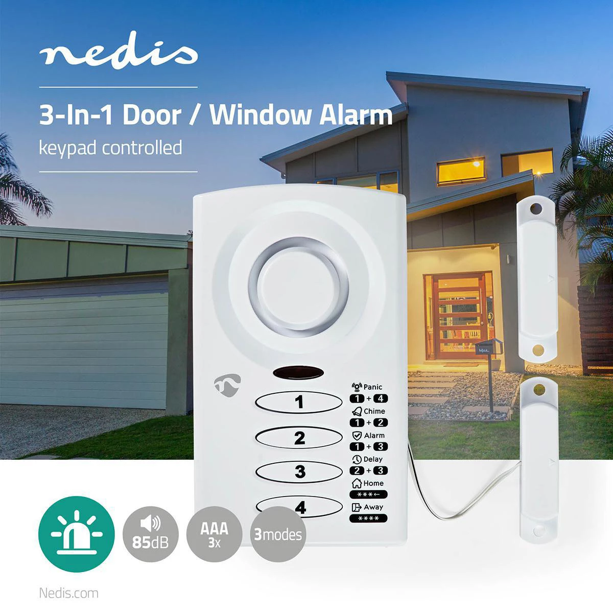 Nedis Tür-Fenster-Alarm