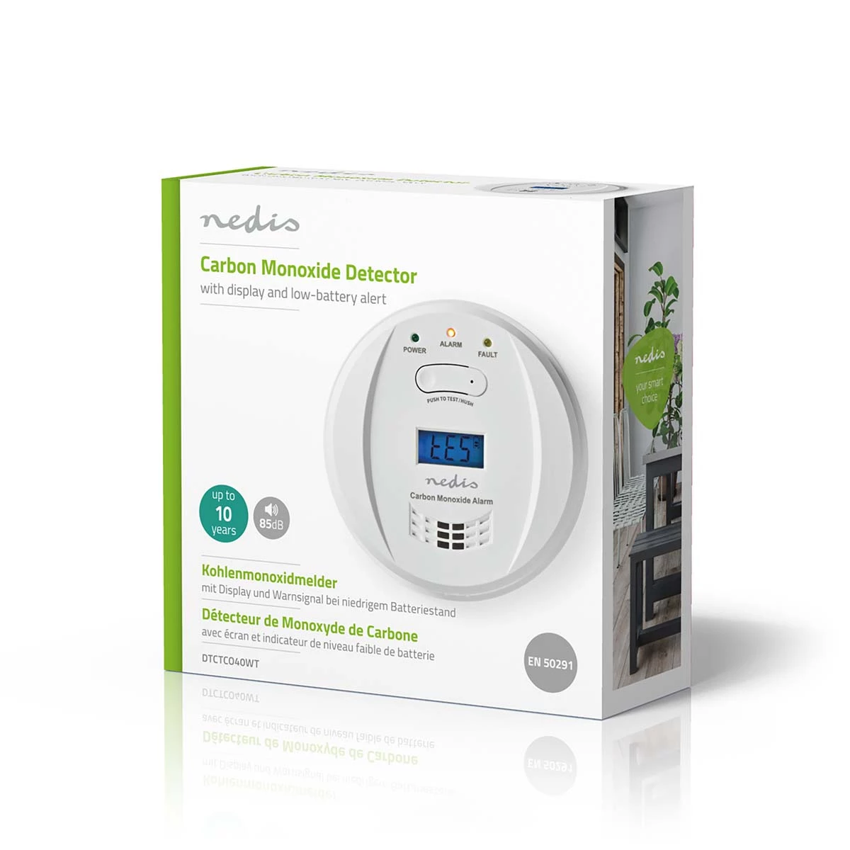 Nedis Kohlenmonoxid-Alarm Nedis Kohlenmonoxid-Alarm