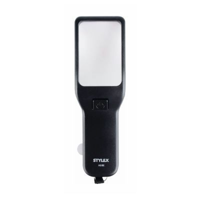 Lupe mit LED-Beleuchtung