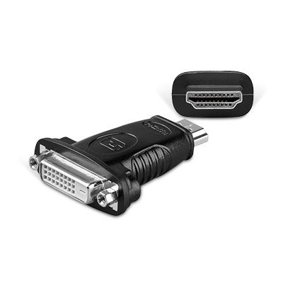 Goobay HDMI-Stecker zu DVI-D-Kupplung Adapter