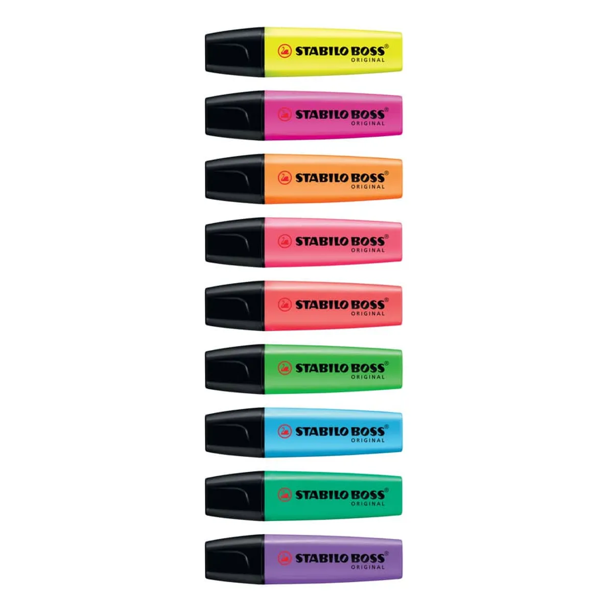 Stabilo Textmarker - BOSS ORIGINAL - Einzelstift - gelb