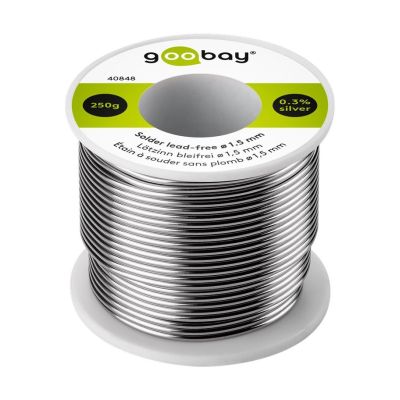 Lötzinn bleifrei, ø 1,5 mm, 250 g