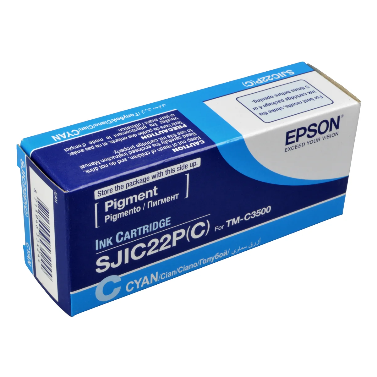 Epson SJI-C-22-P-(C) Druckerpatrone cyan 32,5 ml (C33S020602)