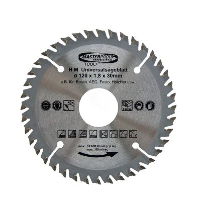 Multi Sägeblatt 120x30,0mm 40 Zähne
