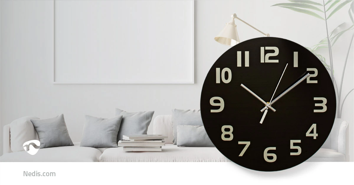 Nedis Wanduhr