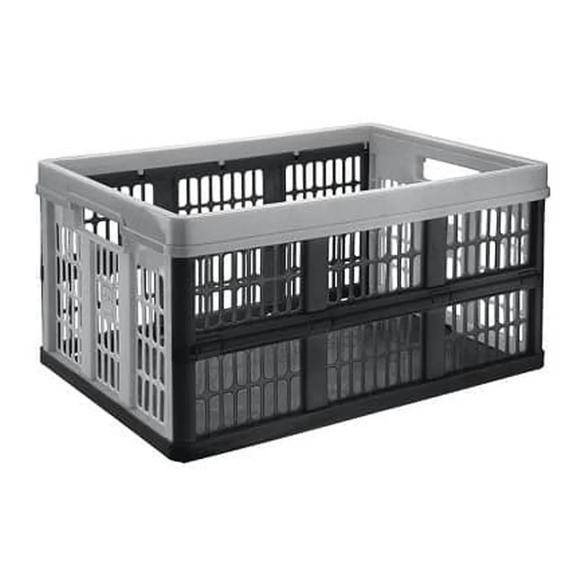 Cep Klappbox - 45 L, schwarz/grau 