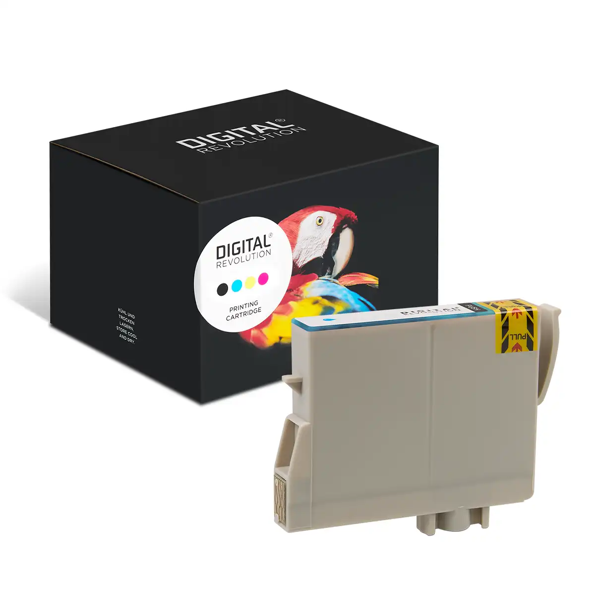Epson T0552 - alternative Patrone 'cyan' 16 ml - Digital Revolution