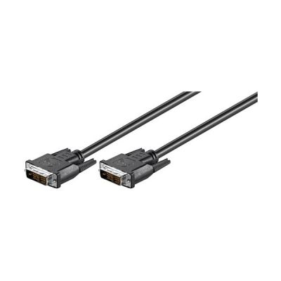 DVI-D Full HD Kabel Single Link, vernickelt