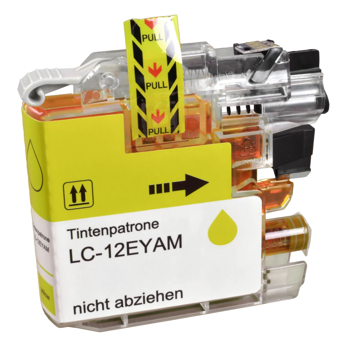 Brother LC-12EY - alternative Patrone 'gelb' 16,6 ml | 1.200 Seiten - Digital Revolution