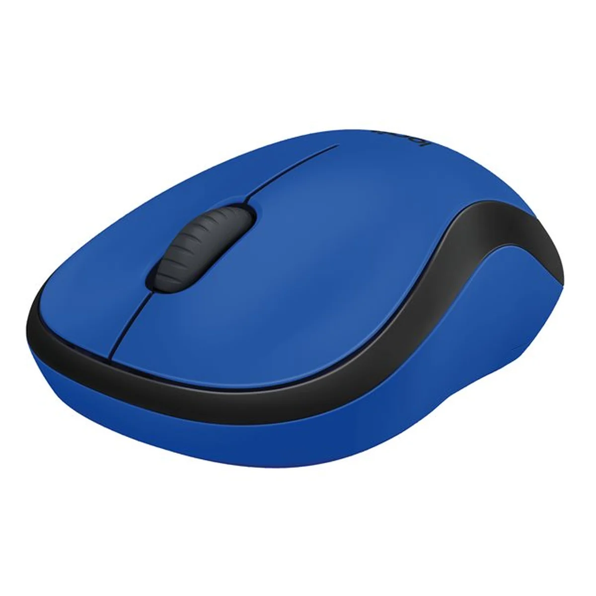 Logitech M220 Silent Maus blau