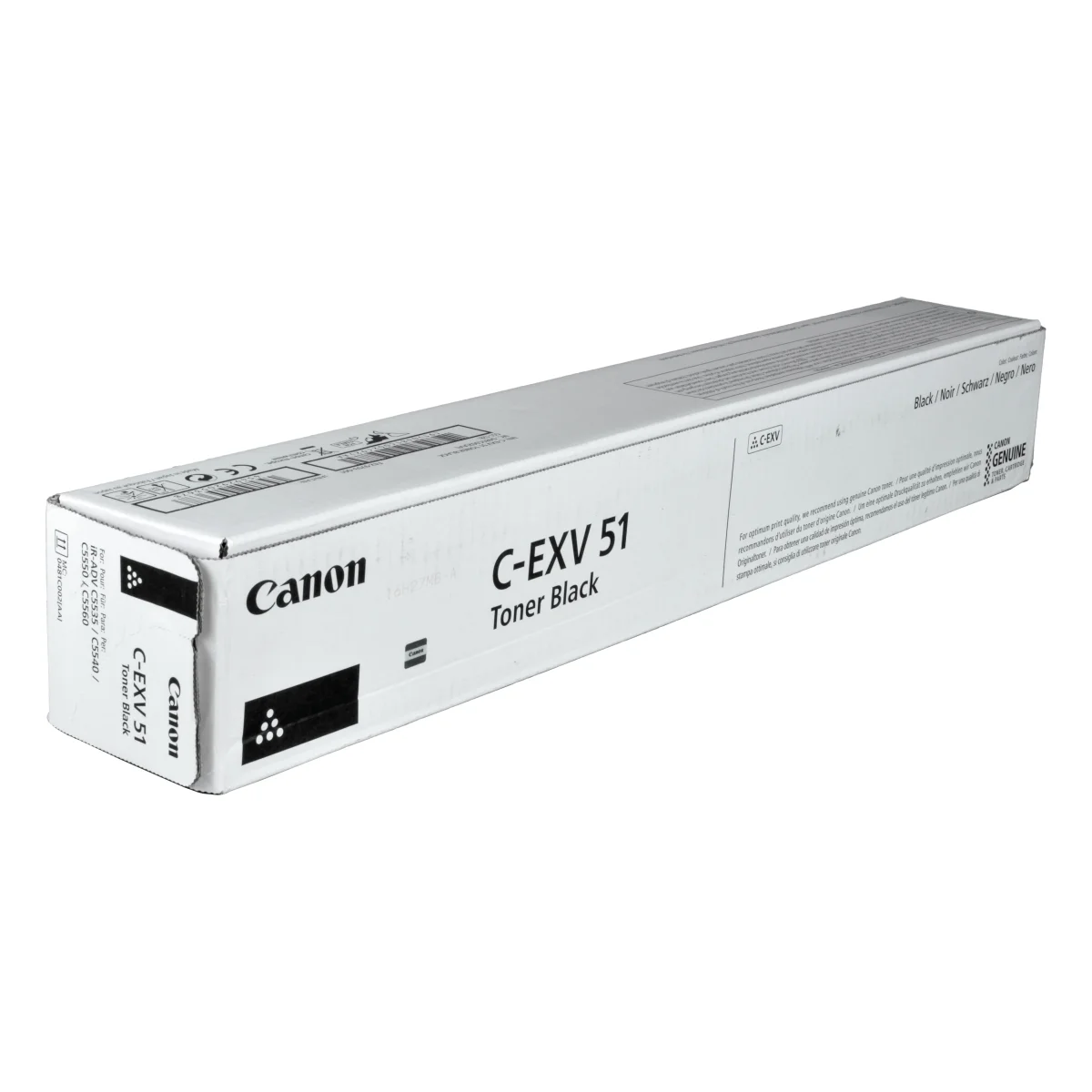 Canon Toner 0481C002  C-EXV51  schwarz