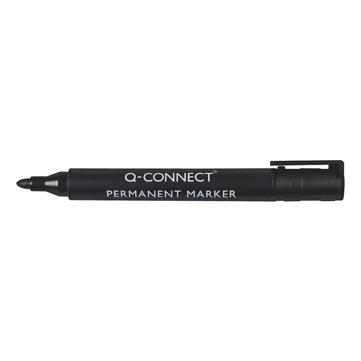 Q-Connect Permanentmarker, ca. 2 mm, schwarz