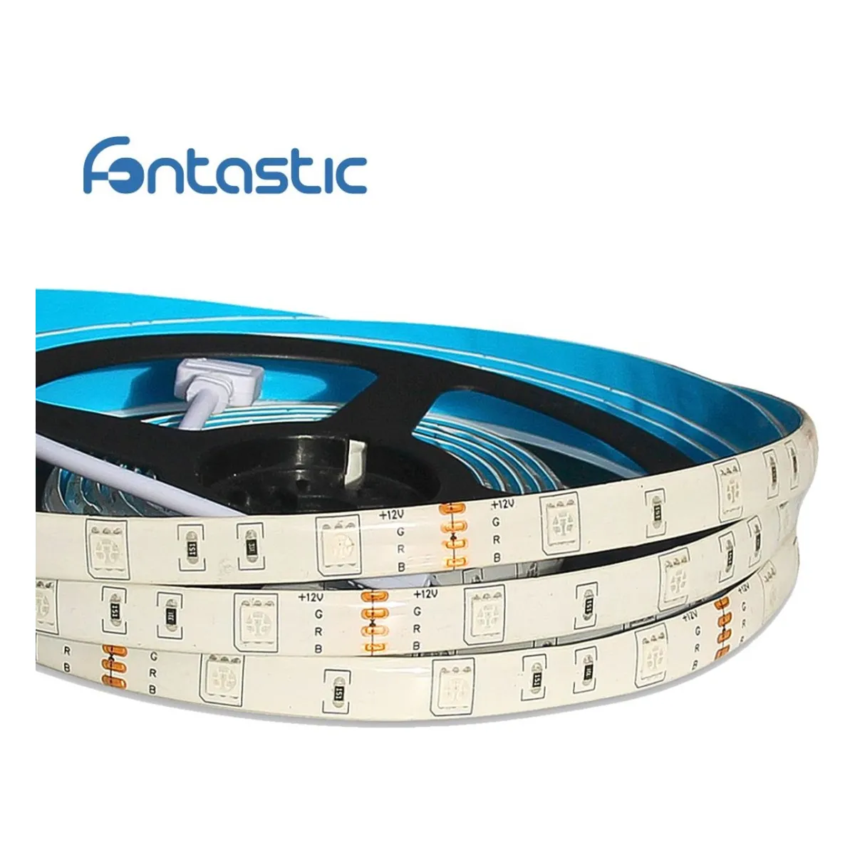 FontaHome WLAN-LED-Leuchtstreifen 3m Dimmbar, Vollfarbig