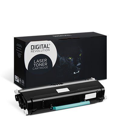 Lexmark X463H11G - alternativer ECO Toner 'schwarz' 9.000 Seiten - Digital Revolution