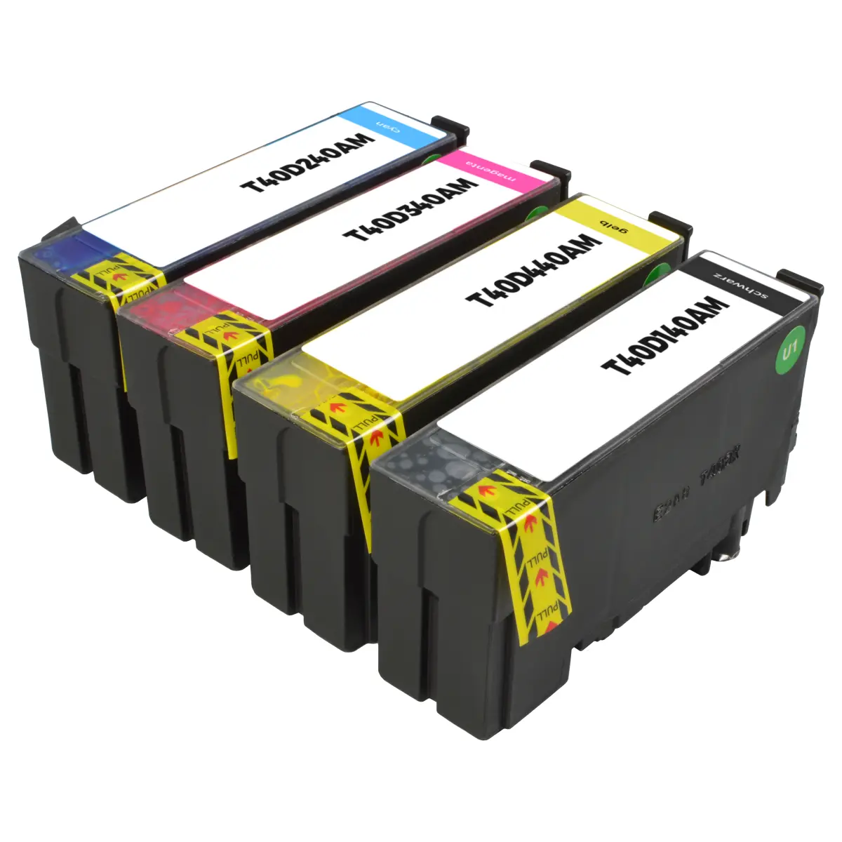 Epson T40 - alternatives Patronen MultiPack 1x 66 ml (BK), 3x 56 ml (CMY) - Digital Revolution