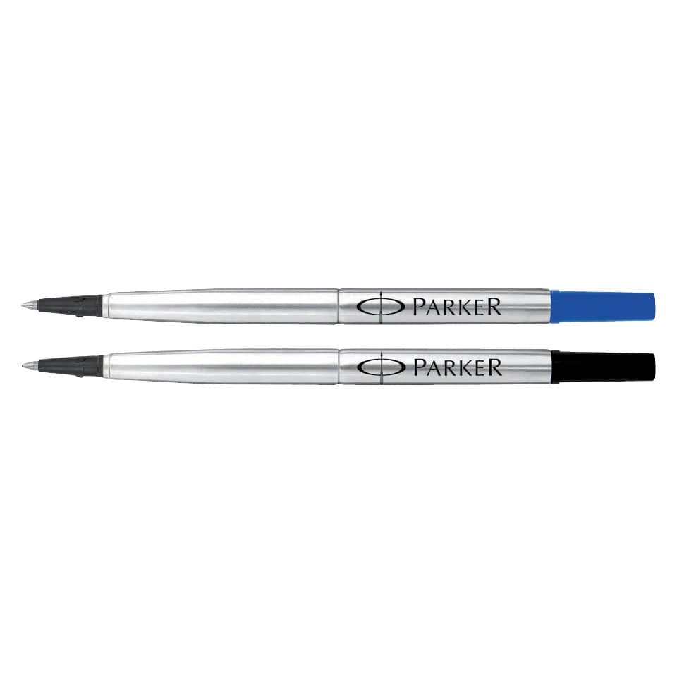 Parker Rollerballmine Quink - Großraummine, blau, M