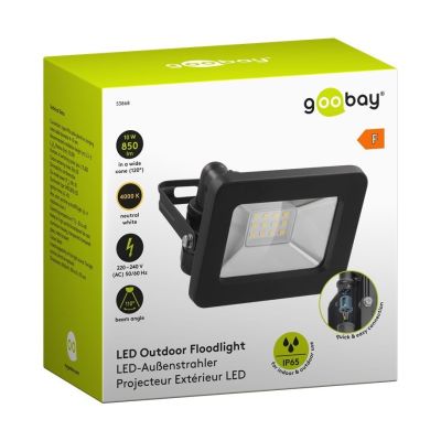 Goobay LED-Außenstrahler, 10 W