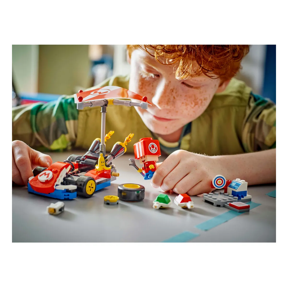 LEGO® Super Mario Mario Kart – Standard–Kart 72032 LEGO® Super Mario Mario Kart – Standard–Kart 72032