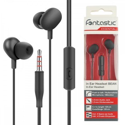 Essential In-Ear Stereo-Headset Beans