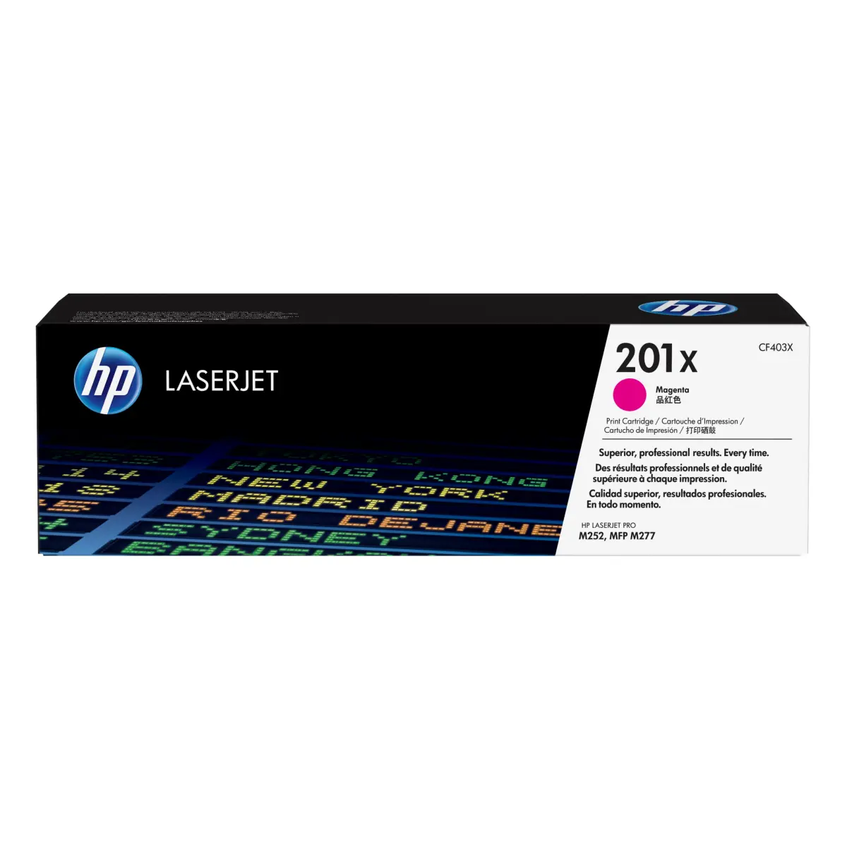 HP 201X Toner magenta 2.300 Seiten (CF402X)