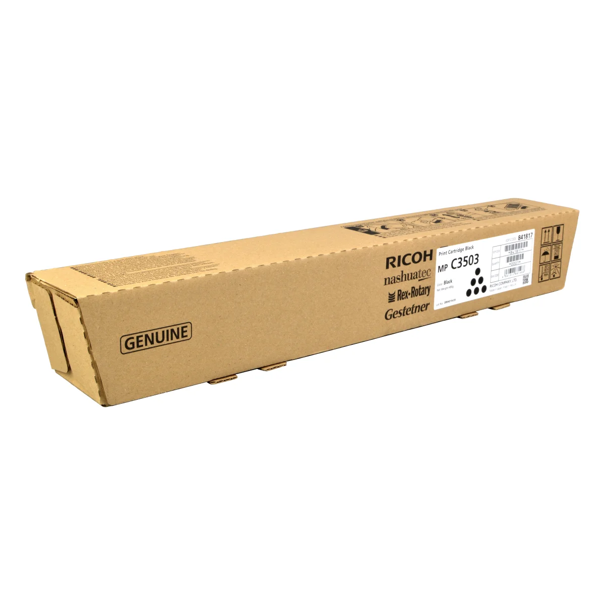 Ricoh Toner 841817  MPC3503  schwarz OEM