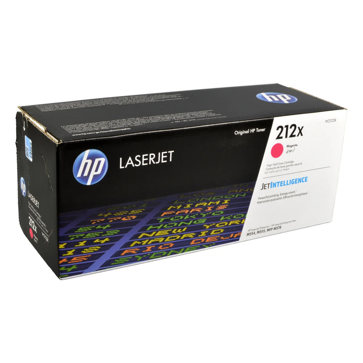 HP Toner W2123X  212X  magenta