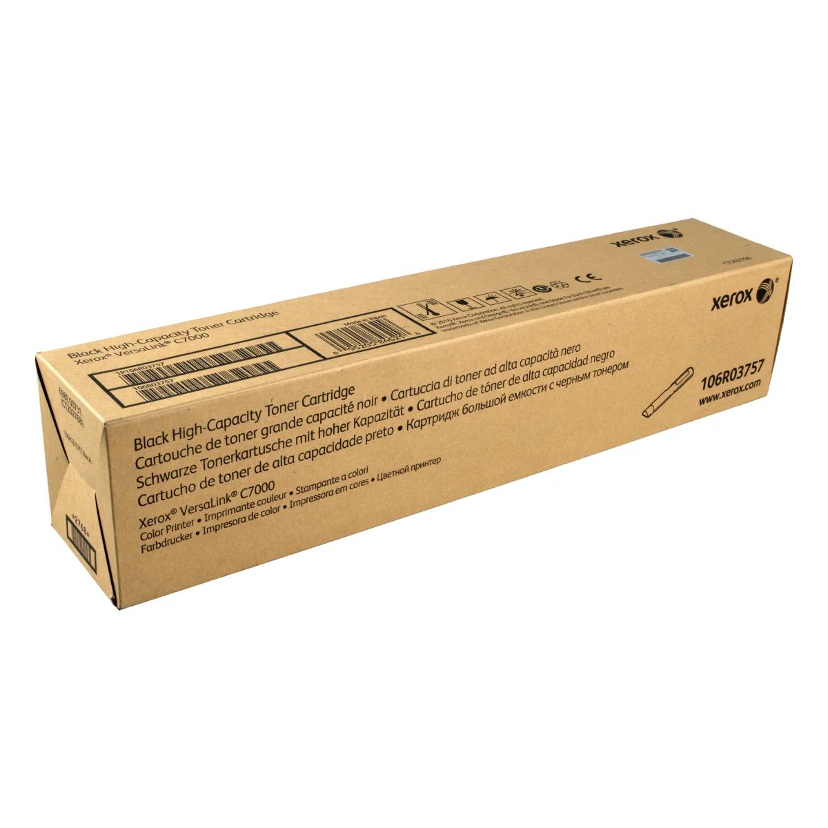 Xerox Toner 106R03757  schwarz