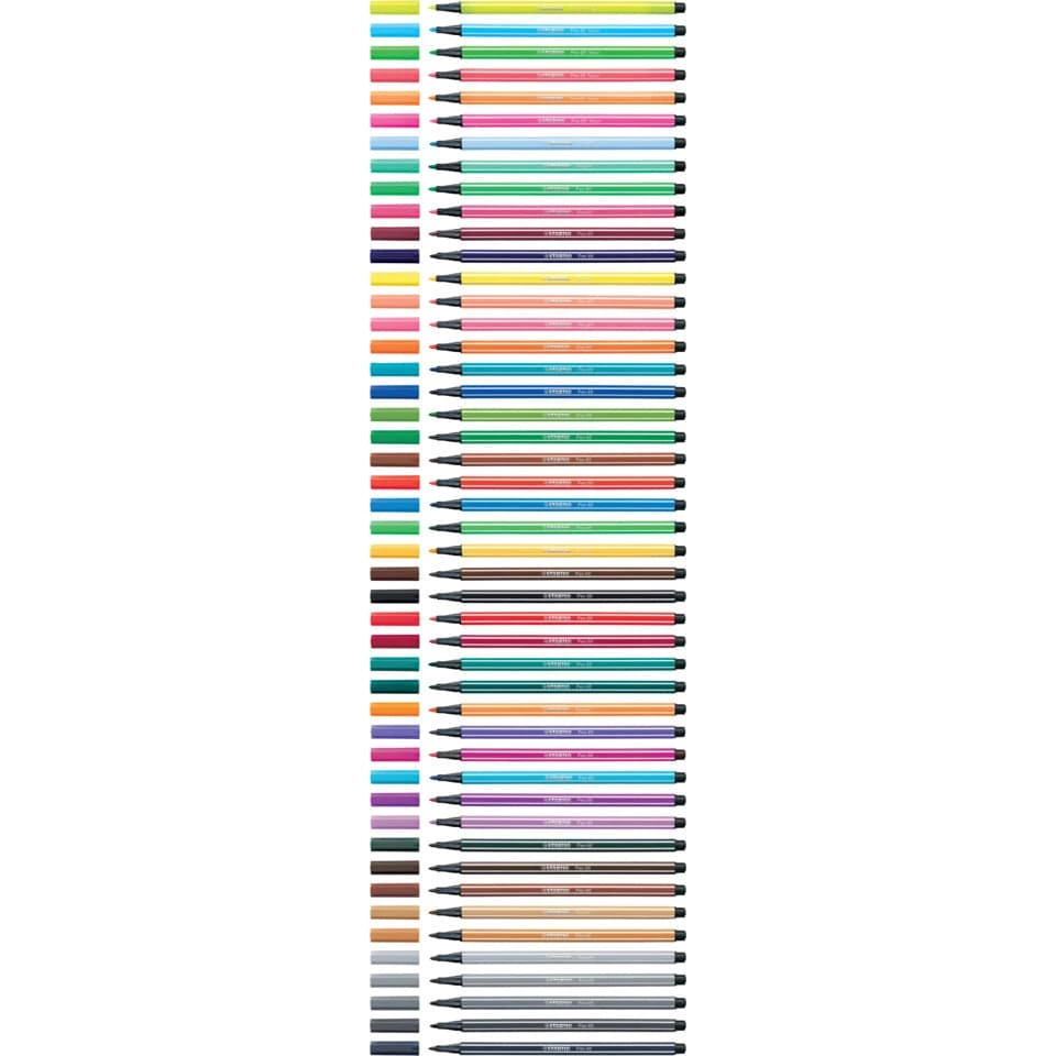 STABILO® Premium-Filzstift - Pen 68 - purpur