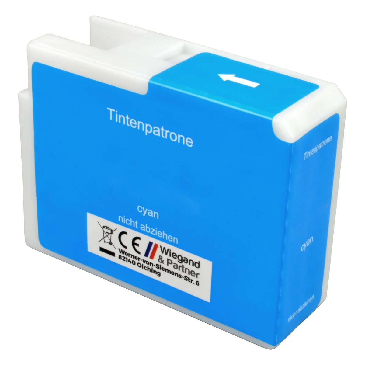 Epson SJIC-36-P-C - alternative Patrone 'cyan' 80 ml - Digital Revolution