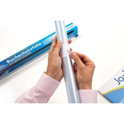 Herma Buchschutzfolie Spenderbox - 10 m x 40 cm, transparent