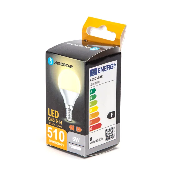 Aigostar LED 'Birne', 6W, E14