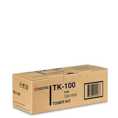 Kyocera Mita TK-100 Toner schwarz 6.000 Seiten (370PU5KW)