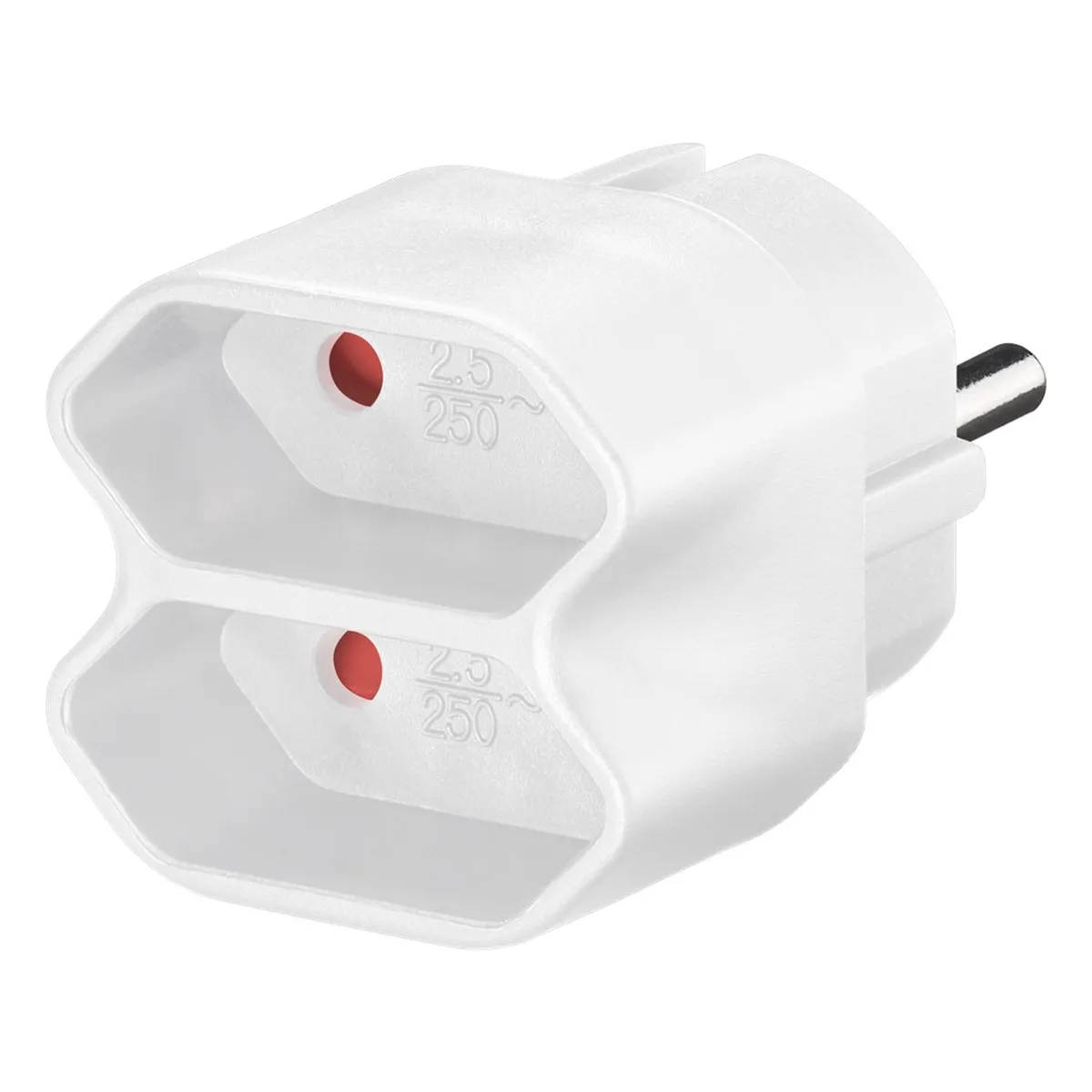 Goobay Steckdosenadapter