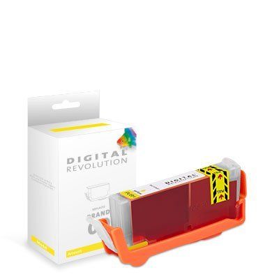 Canon CLI-581 Y - alternative Patrone 'gelb' 13 ml - Digital Revolution