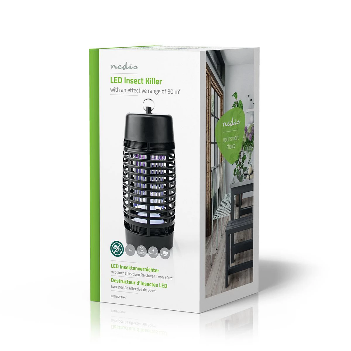 Nedis Moskito Stop-Lichtfalle