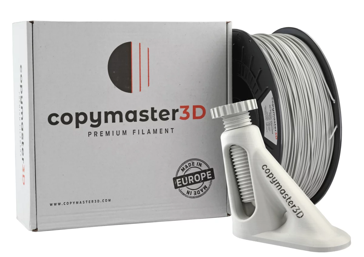 Copymaster 3D PLA Filament 1.75mm 1.000g grau