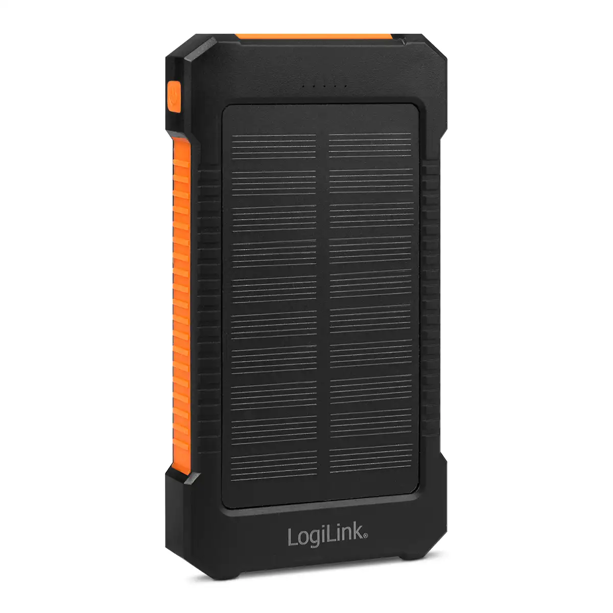 Solar Powerbank 8000 mAh, mit LED-Taschenlampe
