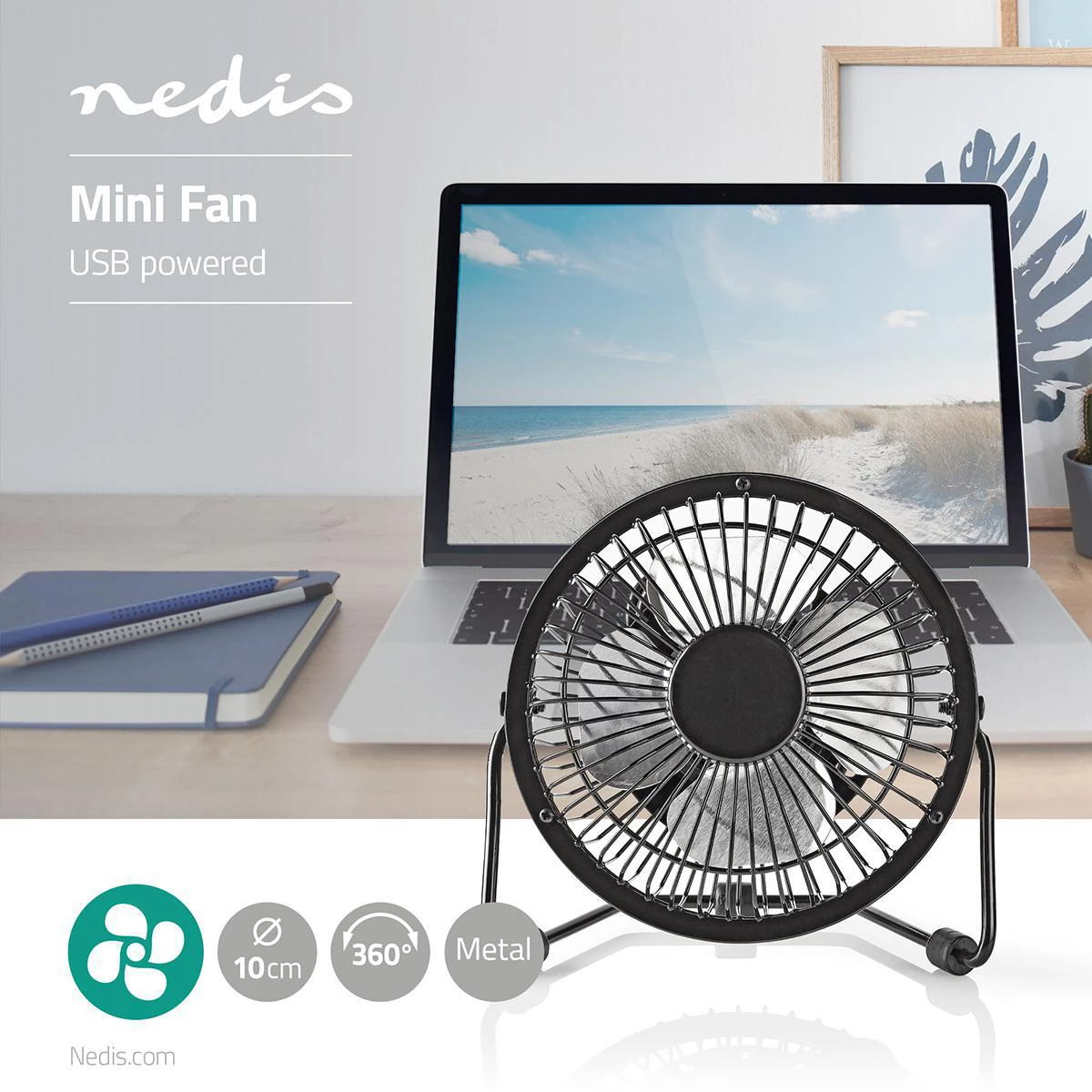 Nedis Tischventilator
