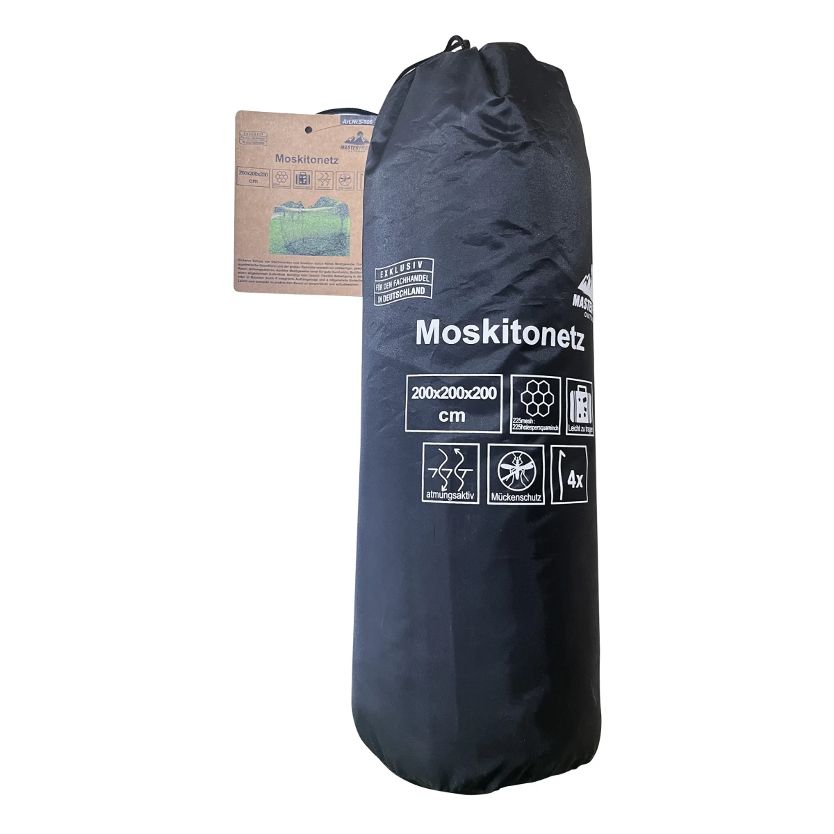 Moskitonetz, 200x200x200cm