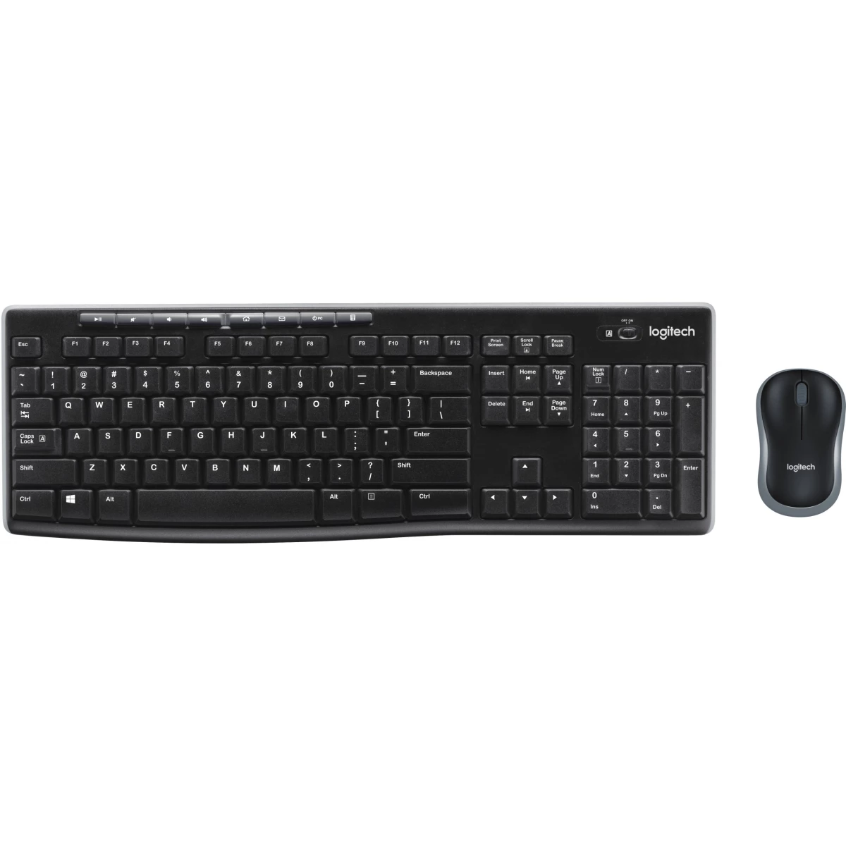 Logitech MK270 Tastatur & Maus Set