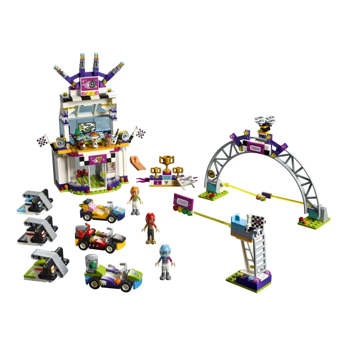 LEGO® Friends - Das große Rennen