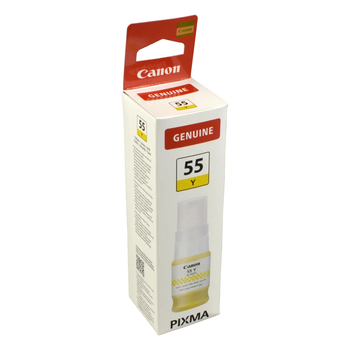 Canon Nachfülltinte 6291C001 GI-55Y yellow