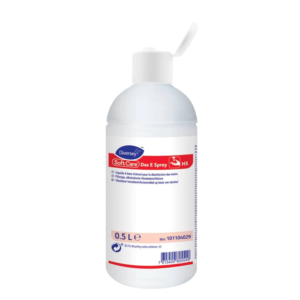 SOFT CARE Des E H5 Händedesinfektionsgel 500 ml