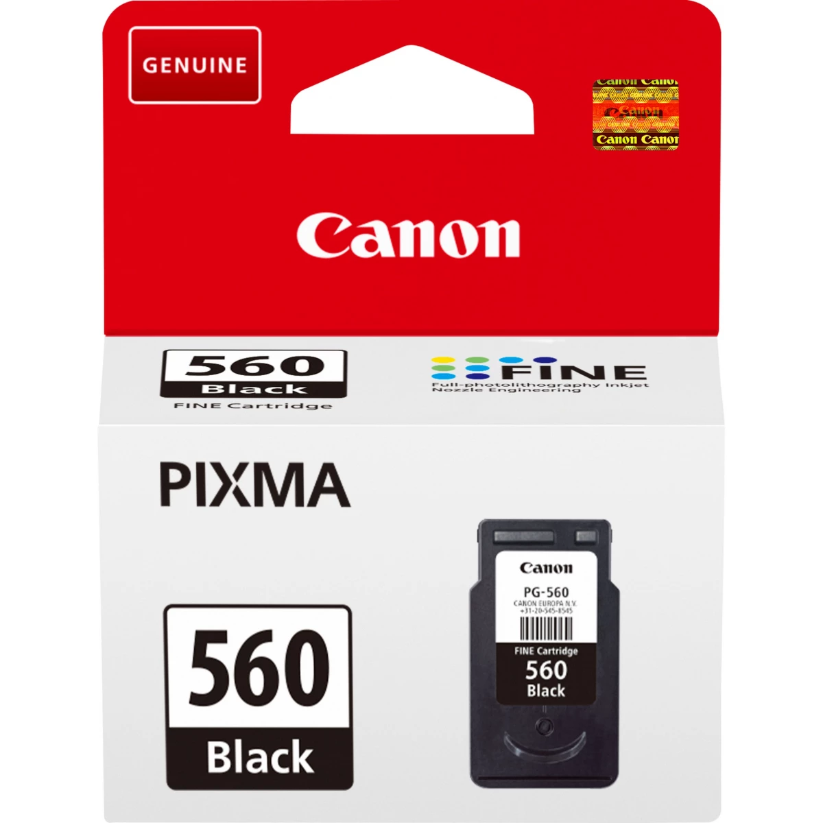 Canon Druckerpatrone 'PG-560' schwarz 7,5 ml