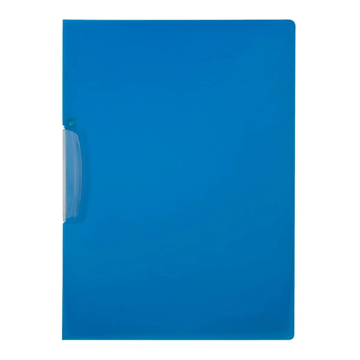 Q-Connect Klemmmappe - blau, Fassungsvermögen bis 25 Blatt