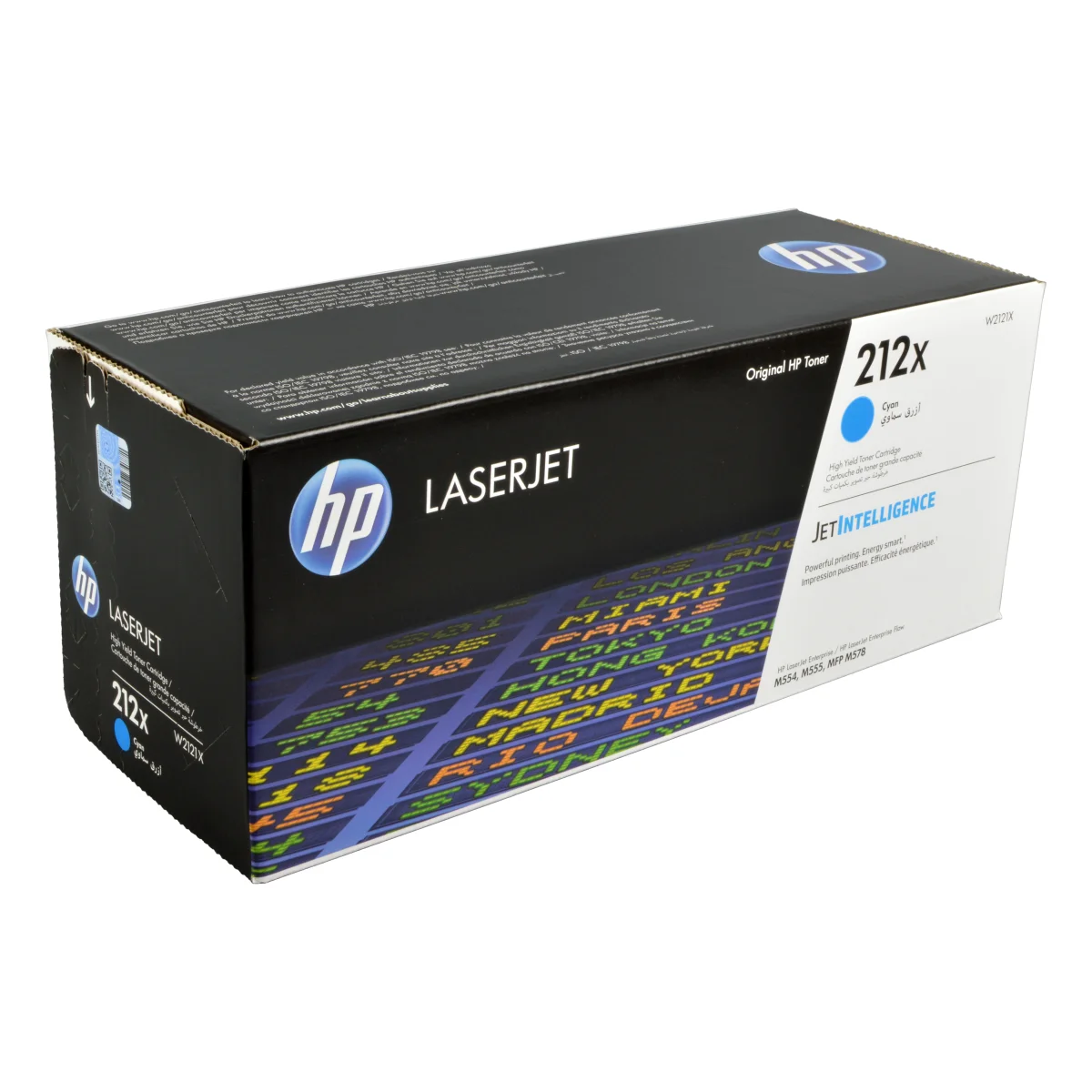 HP 212X Toner cyan 10.000 Seiten (W2121X)