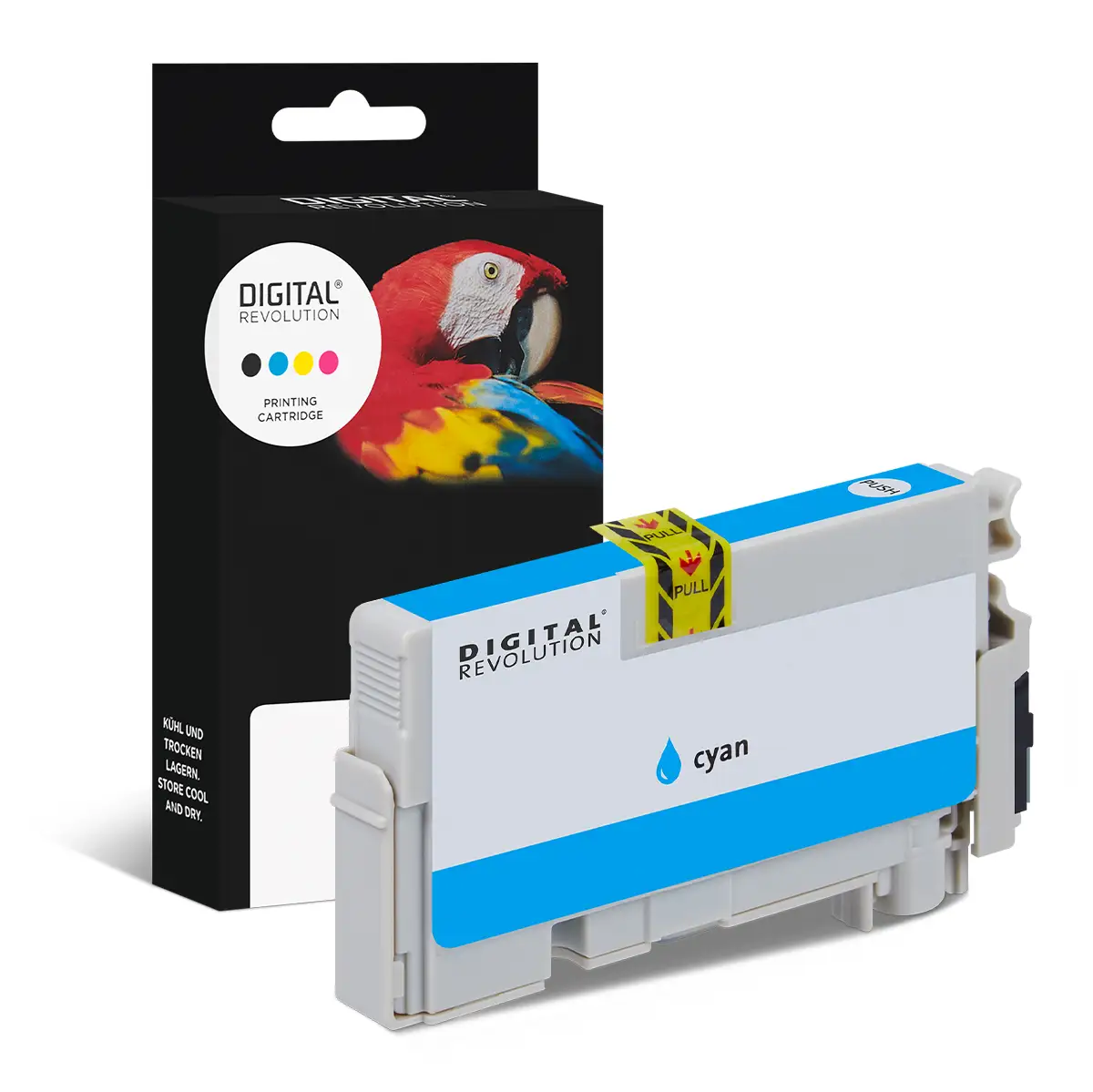 Epson 405 - alternative Patrone 'cyan' 8 ml - Digital Revolution