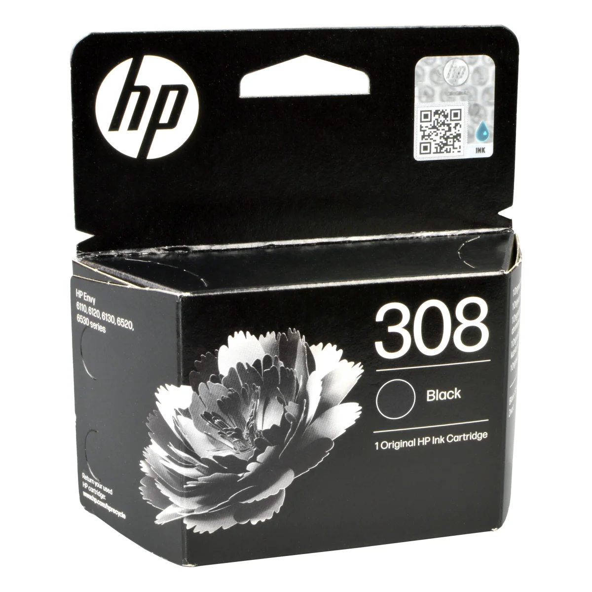 HP Tinte 7FP21UE 308 schwarz