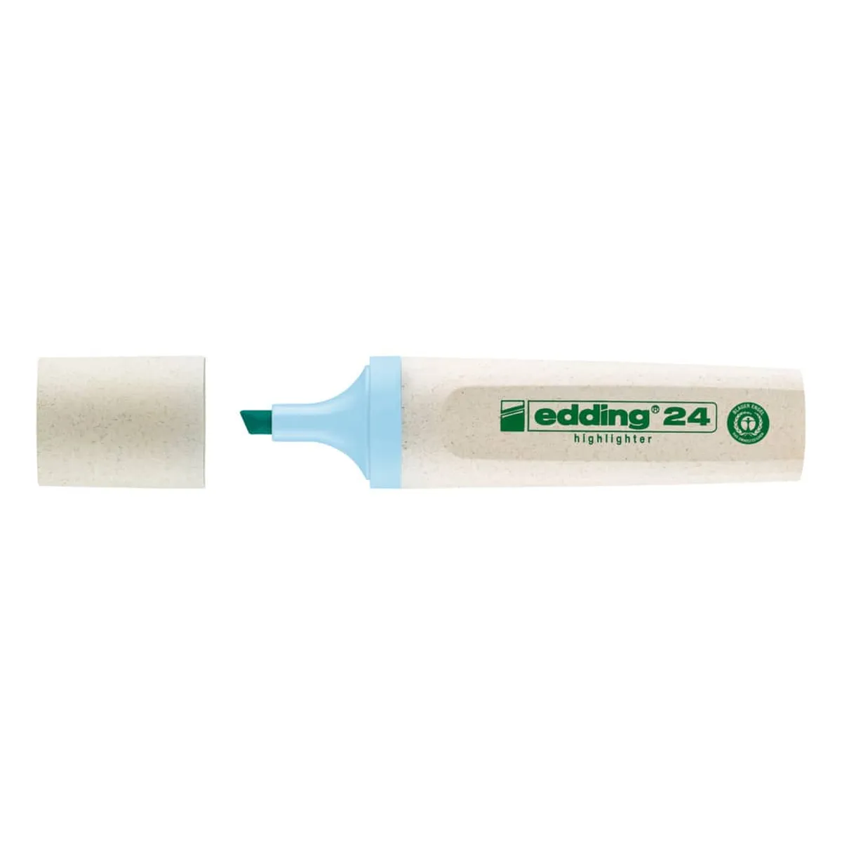 Edding 24 EcoLine Textmarker - nachfüllbar, pastellblau