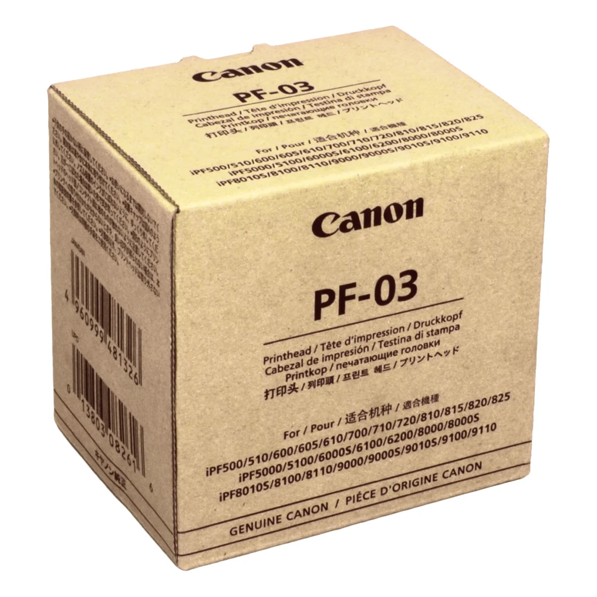 Canon Druckkopf 2251B001 PF-03 5-farbig